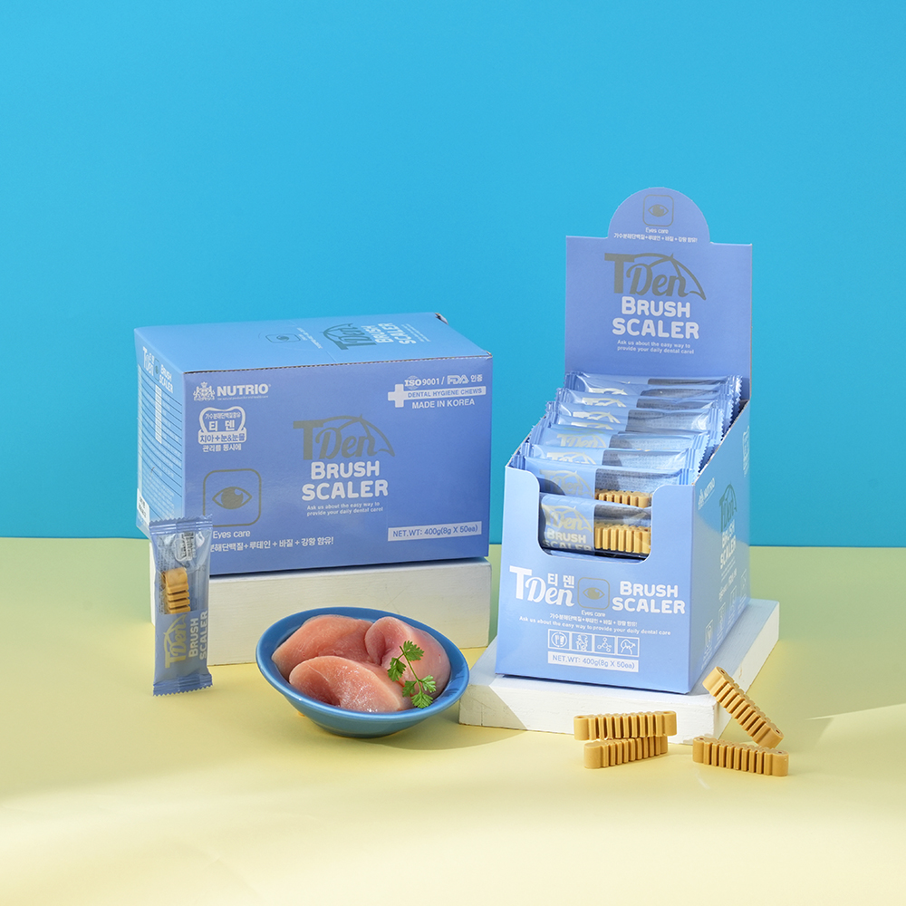 티덴브러쉬 눈&눈물 50P