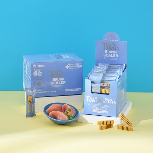 TDen Brush Eye Health Support with Tear Stain Care 50 Packs