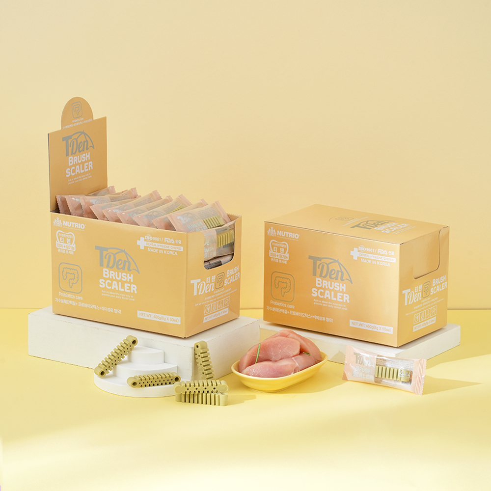 티덴브러쉬 장 50P