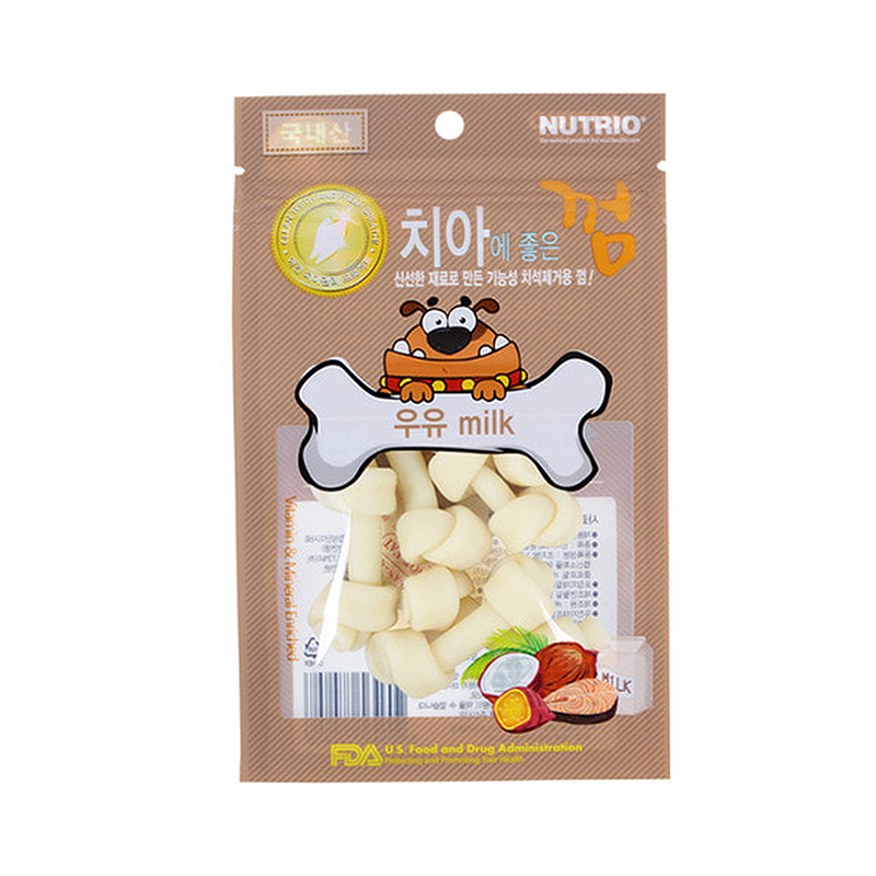 치아에좋은껌 밀크 80g