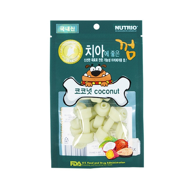 치아에 좋은껌 코코넛 80g