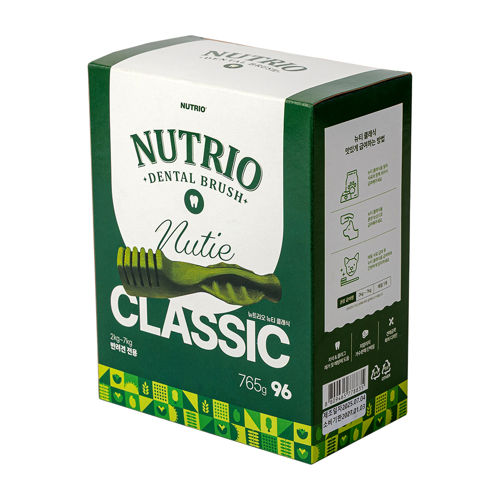 뉴트리오 뉴티클래식 덴탈껌
