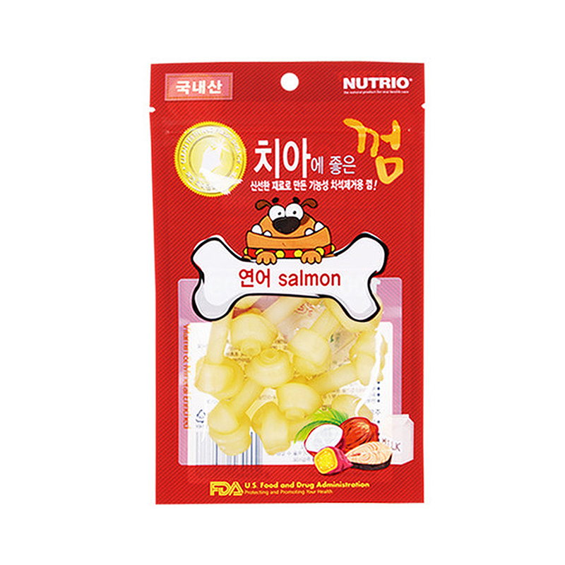 치아에좋은껌 연어 80g