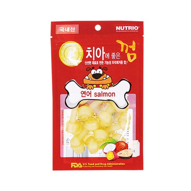 치아에좋은껌 연어 80g
