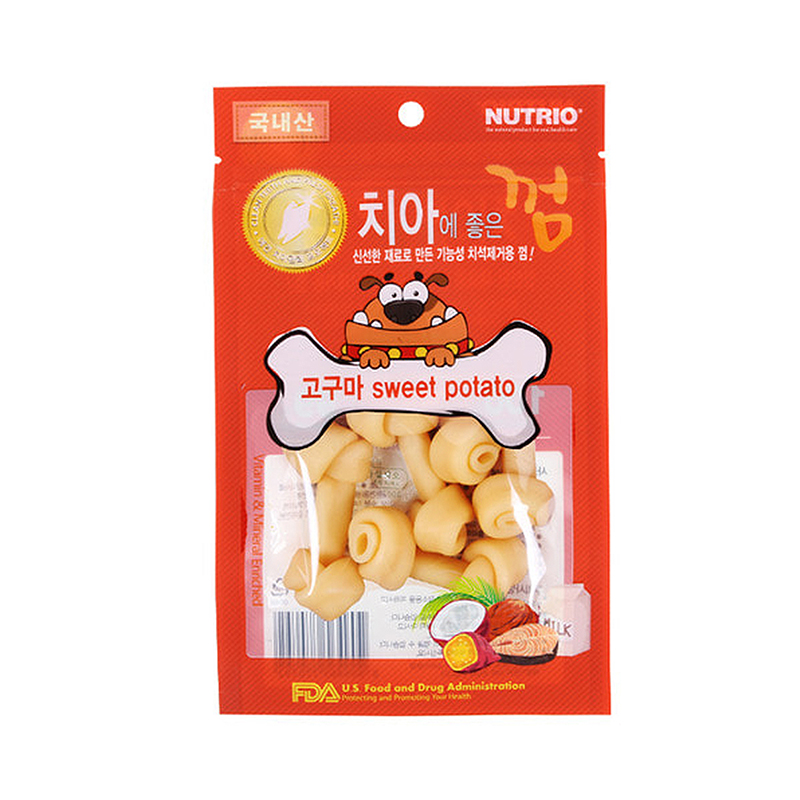 치아에좋은껌 고구마 80g