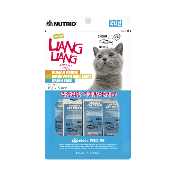 리앙리앙 새우맛