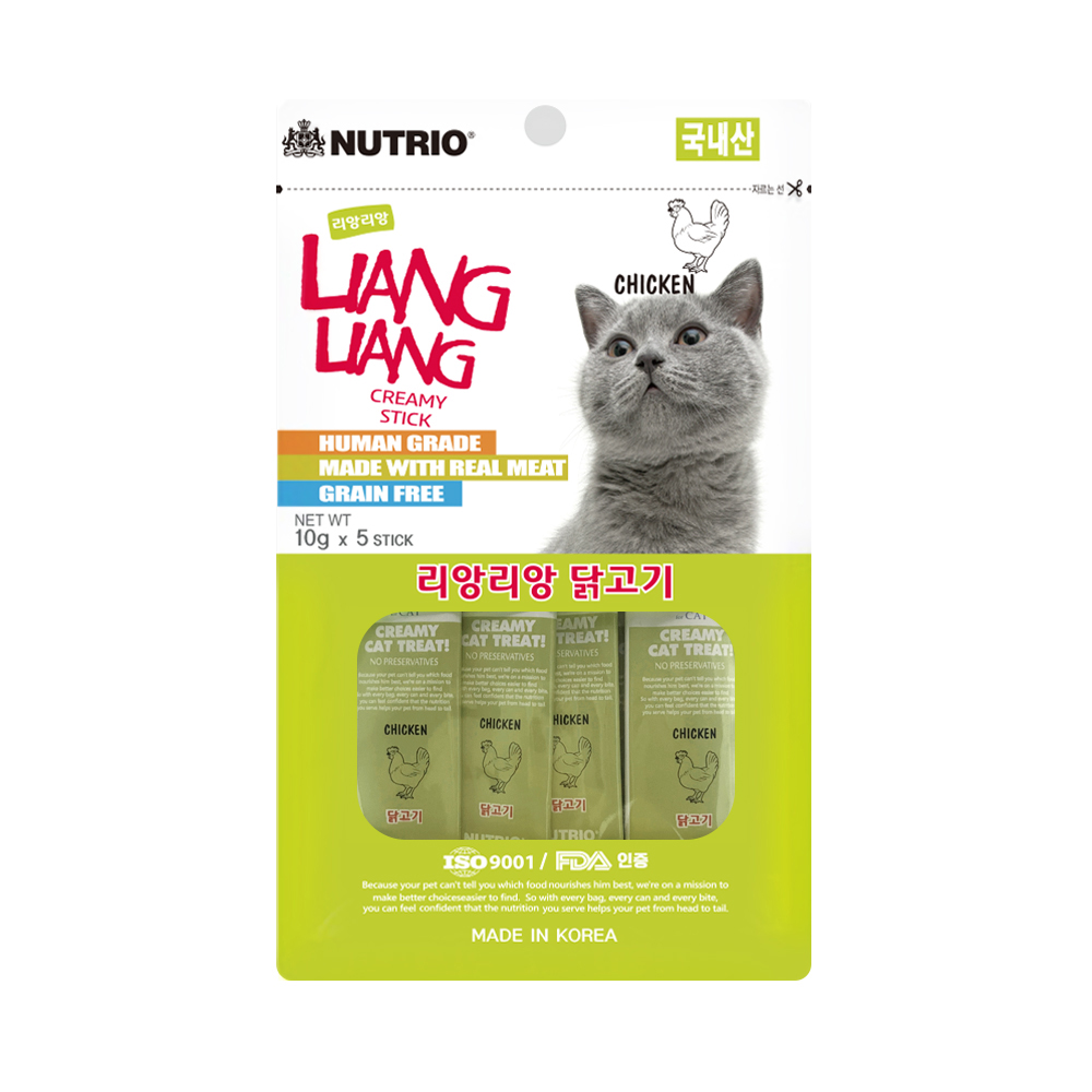 리앙리앙 닭고기맛