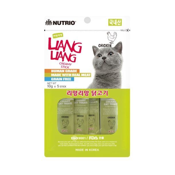 리앙리앙 닭고기맛