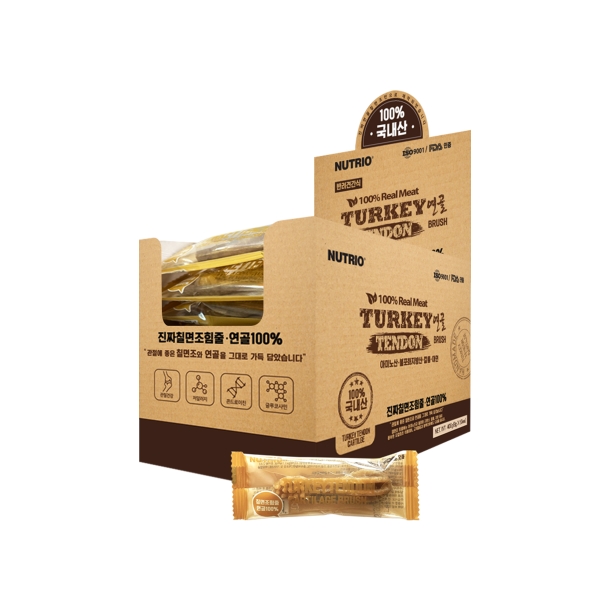 프리미엄 칠면조연골브러쉬 50P