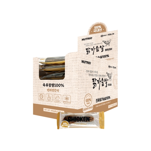 프리미엄 닭가슴살 브러쉬 50P
