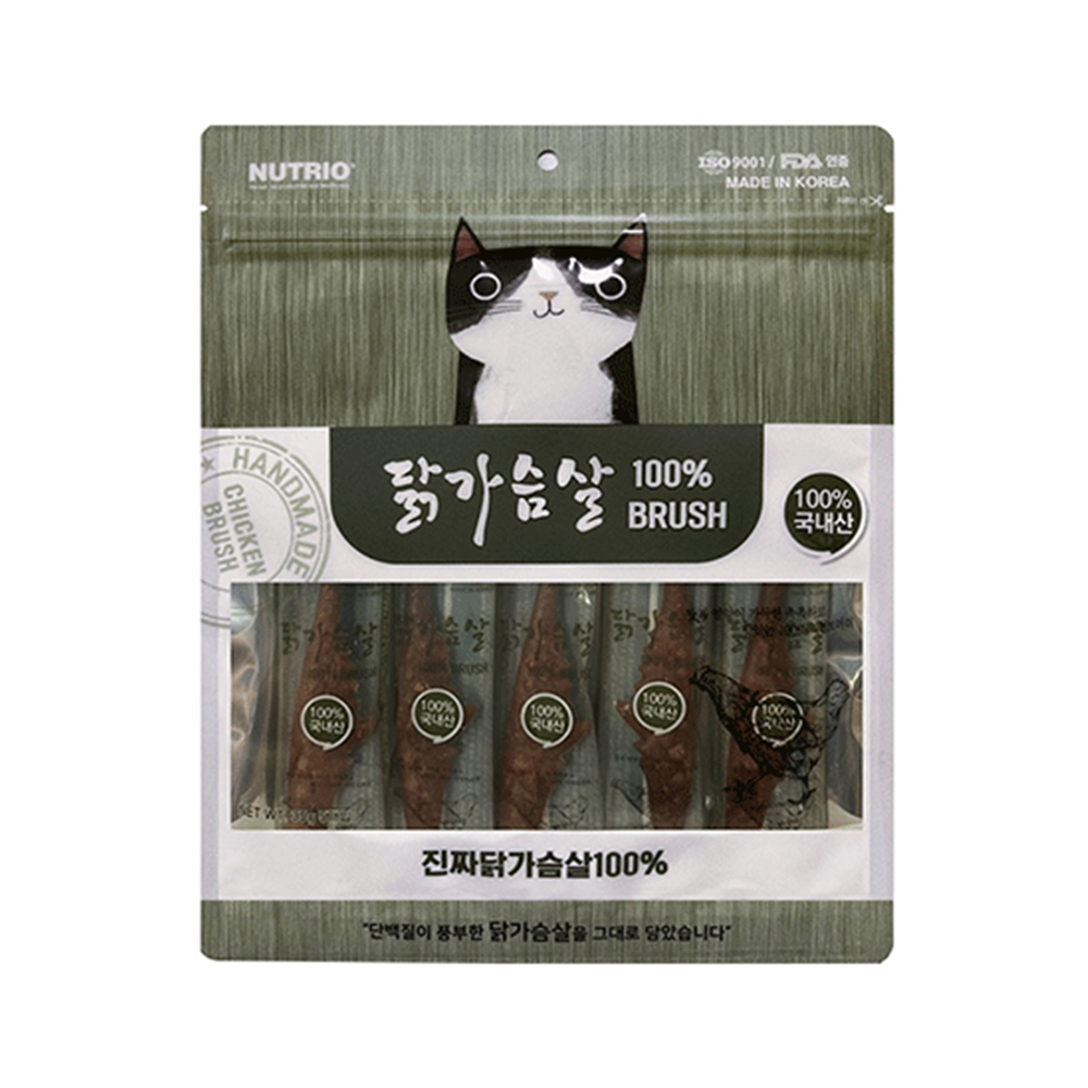 닭가슴살 원물브러쉬 