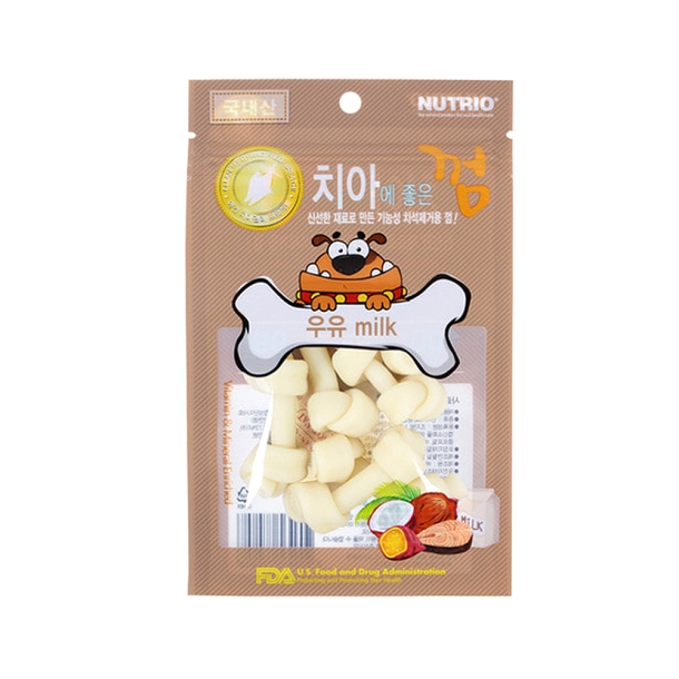 치아에 좋은 껌 밀크