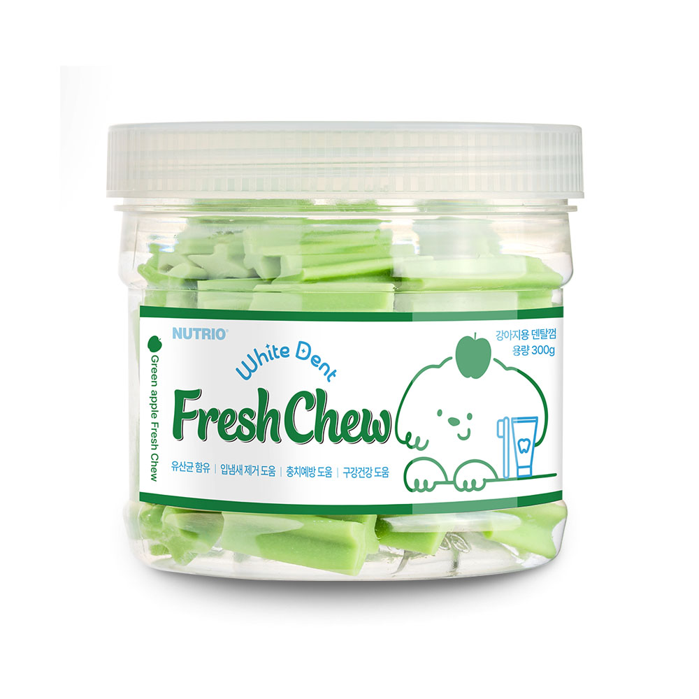 프레쉬츄 덴탈껌 청사과