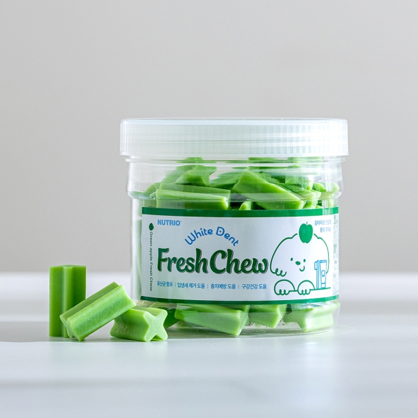 WhiteDent Fresh Chew Green Apple