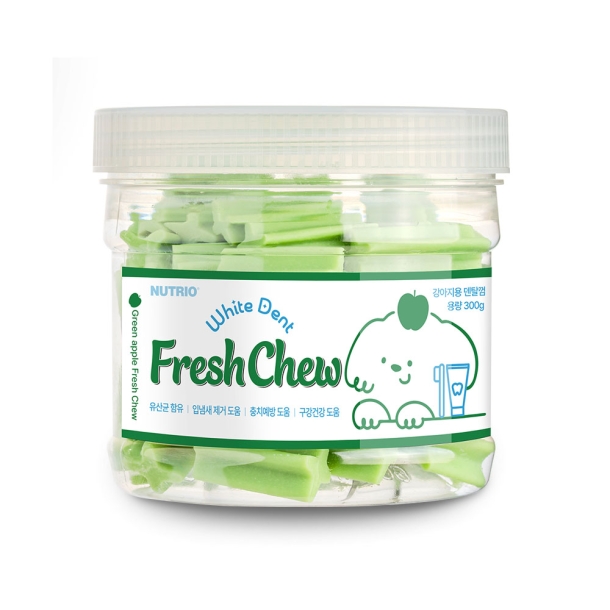 프레쉬츄 덴탈껌 청사과