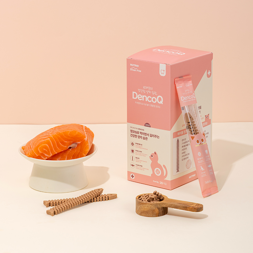 덴코큐 연어맛 20P